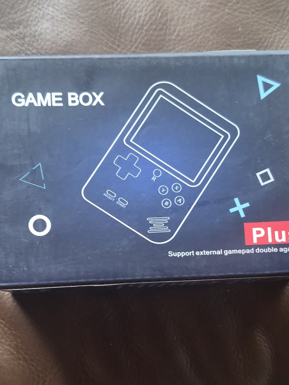 Plus Portable Handheld Console - Black